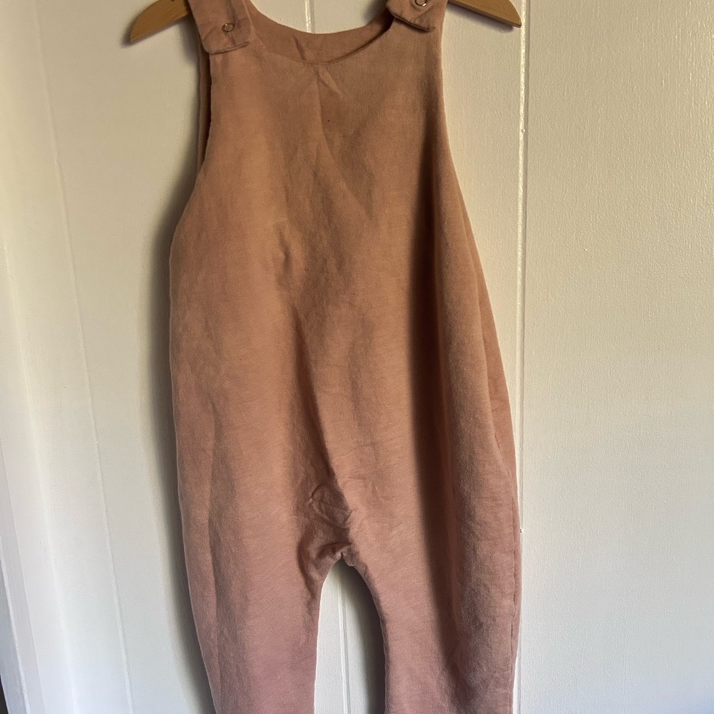 Kids handmade Pink Jumpsuit